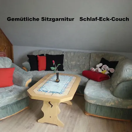شقة Ferienwohnung Zum Kranich *