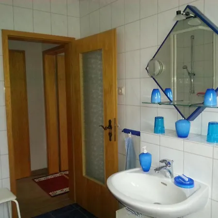 شقة Ferienwohnung Zum Kranich Lietzow