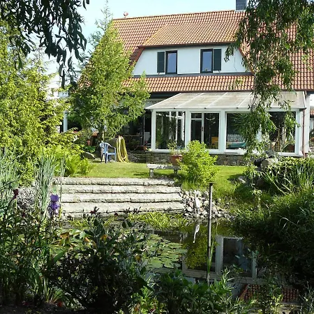 Ferienwohnung Zum Kranich شقة *